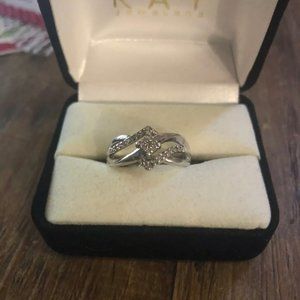 Kay Jewelers Jewelry | Stunning Kay Jewelers Sterling Silver Ring